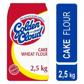 Pick n Pay Liquor Golden Cloud Cake Wheat Flour 2.5kg offer