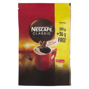 Pick n Pay Liquor Nescafe Classic Pouch 230g offer