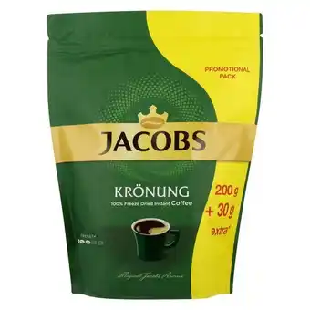 Pick n Pay Liquor Jacobs Kronung Instant Coffee 230g offer