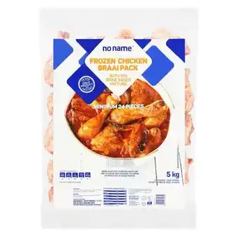 Pick n Pay Liquor No Name Frozen Chicken Braaipack 5kg offer