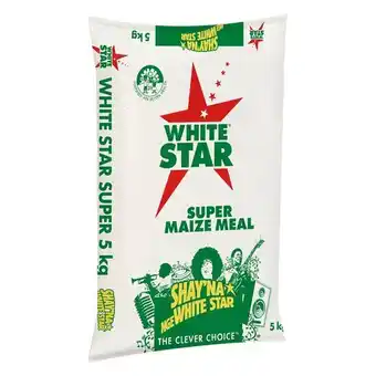 Pick n Pay Liquor White Star Super Maize Meal 5kg offer