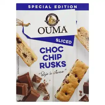 Pick n Pay Liquor Ouma Rusks Choc Chip 450g offer