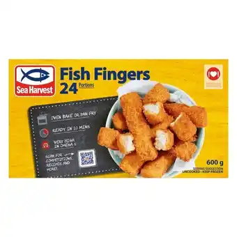 Pick n Pay Liquor Sea Harvest Fish Fingers 600g offer