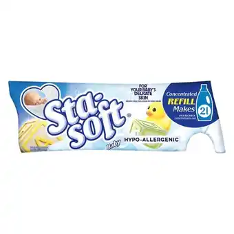 Sta-Soft Baby Fabric Softener Refill 500ml