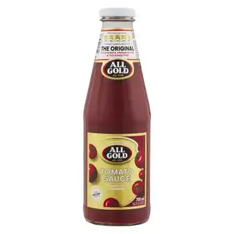 Pick n Pay Liquor All Gold Tomato Sauce 700ml offer