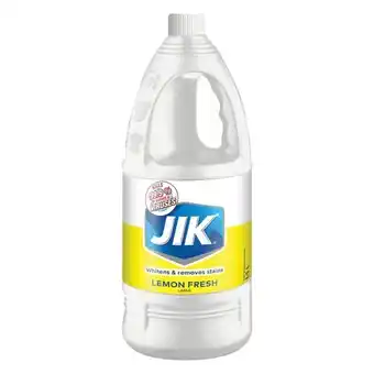 Pick n Pay Liquor Jik Lemon Fresh Scented Bleach 1.5l offer