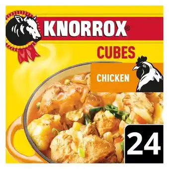 Pick n Pay Liquor Knorrox Chicken Stock Cubes 24 x 10g offer