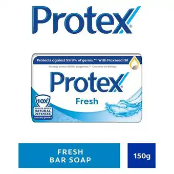 Protex Fresh Antigerm Bath Soap 150g