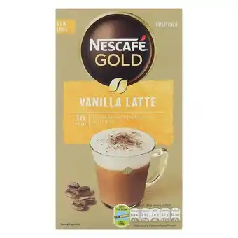 Pick n Pay Liquor Nescafe Gold Vanilla 10 Sachets offer