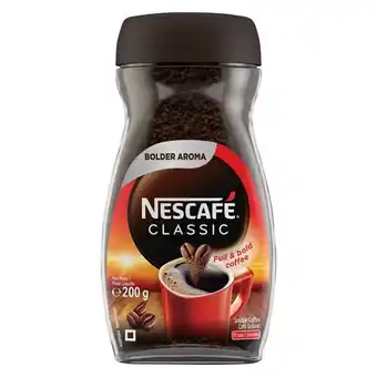 Pick n Pay Liquor Nescafe Classic Coffee 200g offer