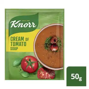 Pick n Pay Liquor Knorr Cream of Tomato Thickening Soup 54g offer