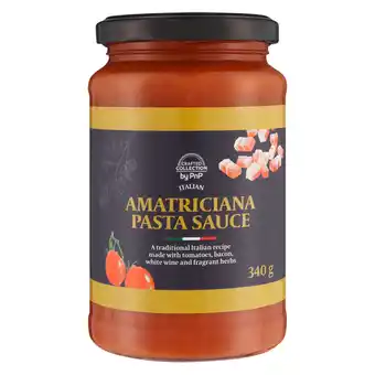 Pick n Pay Liquor Crafted Collection Amatriciana Pasta Sauce 340g offer