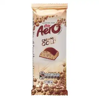 Pick n Pay Liquor Nestle Aero Caramel Gold 80g offer