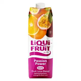 Pick n Pay Liquor Liqui-Fruit Passion Power Fruit Juice 1L offer