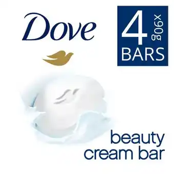 Pick n Pay Liquor Dove Original White Beauty Soap 4 x 90g offer