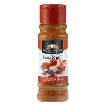 Pick n Pay Liquor Ina Paarman's Braai And Grill Seasoning 200ml offer