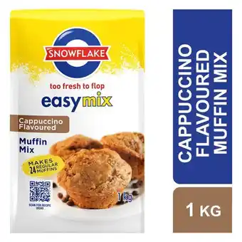 Pick n Pay Liquor Snowflake Easy Mix Cappuccino Flavoured Muffin Mix 1kg offer