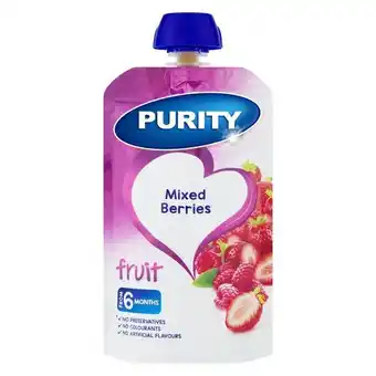 Pick n Pay Liquor Purity Pouch Mixed Berries 110ml from 6 Months offer