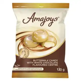 Pick n Pay Liquor Amajoya Buttermilk White Chocolate 125g offer