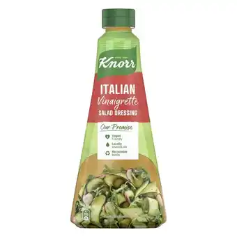 Pick n Pay Liquor Knorr Vinaigrette Italian Salad Dressing 340ml offer