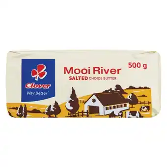 Mooi River Salted Butter 500g