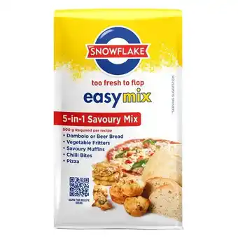 Pick n Pay Liquor Snowflake Easy Mix 5 In 1 Sweet Mix 1kg offer