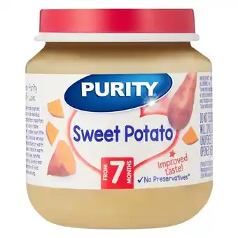 Pick n Pay Liquor Purity Jar Sweet Potato 125ml from 7 Months offer