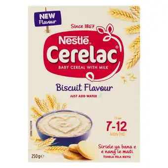 Pick n Pay Liquor Nestle Cerelac S2 Bl Bisc 250g offer