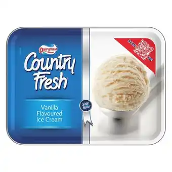 Dairymaid Country Fresh Vanilla Flavoured Ice Cream 1.8L