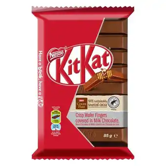 Pick n Pay Liquor Nestle Kitkat 8 Finger Milk Chocolate Bar 85g offer