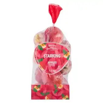 Pick n Pay Liquor PnP Starking Apples 1.5kg offer