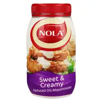 Pick n Pay Liquor Nola Mayonnaise Sweet & Creamy 780g offer