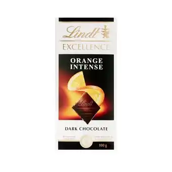 Pick n Pay Liquor Lindt Excellence Intense Orange Dark 100g offer