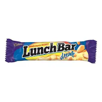 Pick n Pay Liquor Cadbury Lunch Bar Dream Large 48g offer