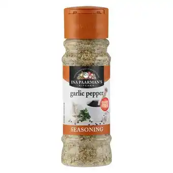 Pick n Pay Liquor Ina Paarman's Garlic Pepper Seasoning 200ml offer