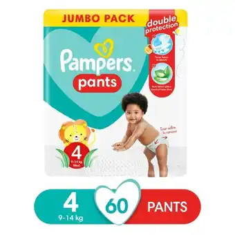 Pick n Pay Liquor Pampers Pants Size 4 Jumbo Pack 60 Nappies offer