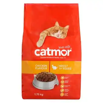 Pick n Pay Liquor Catmor Chicken Adult Cat Food 1.75kg offer