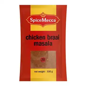 Pick n Pay Liquor Spice Mecca Chicken Braai Spice 100g offer