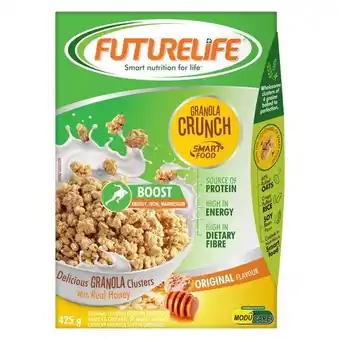 Pick n Pay Liquor Futurelife Crunch Original 425g offer