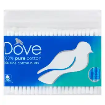 Pick n Pay Liquor Dove Cotton Earbuds 200 Pack offer