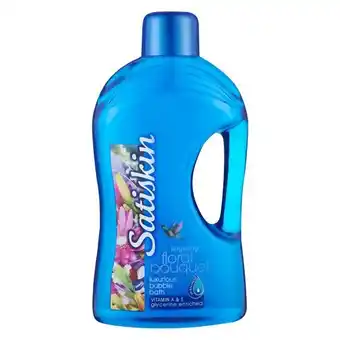 Pick n Pay Liquor Satiskin Floral Bouquet Bubble Bath 2L offer