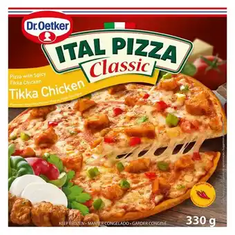 Pick n Pay Liquor Dr Oetker Ital Pizza Classic Tikka Chicken Pizza 330g offer