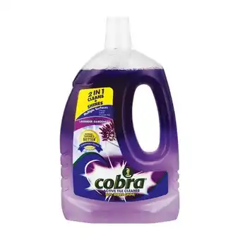 Pick n Pay Liquor Cobra Active Tile Cleaner Lavender 1.5l offer