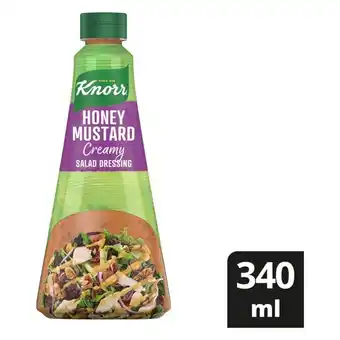 Pick n Pay Liquor Knorr Creamy Honey & Mustard Salad Dressing 340ml offer