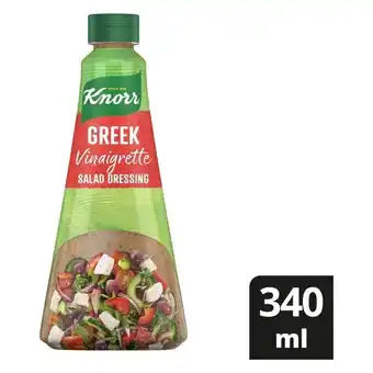 Pick n Pay Liquor Knorr Vinaigrette Greek Salad Dressing 340ml offer