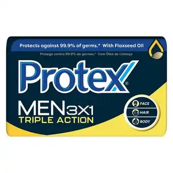 Pick n Pay Liquor Protex For Men Triple Action Antigerm Bath Soap 150g offer