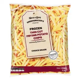 Pick n Pay Liquor PnP Thin Cut Frying Potato Chips 1kg offer