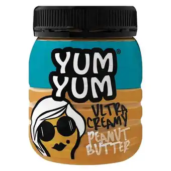 Pick n Pay Liquor Yum Yum Peanut Butter Ultra Creamy 400g offer