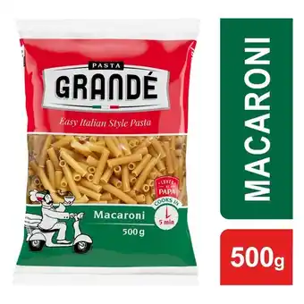 Pick n Pay Liquor Pasta Grande Macaroni 500g offer