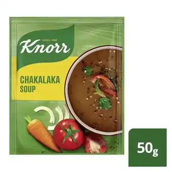 Pick n Pay Liquor Knorr Chakalaka Thickening Soup 50g offer